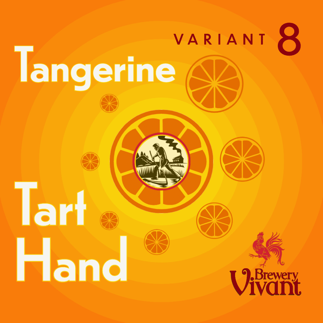 Tangerine Tart Hand